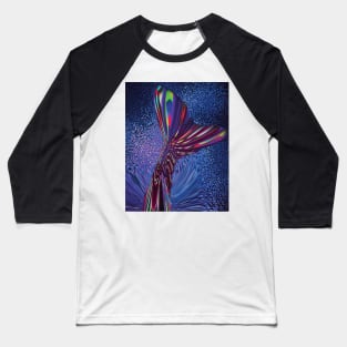 fish tail splash Baseball T-Shirt